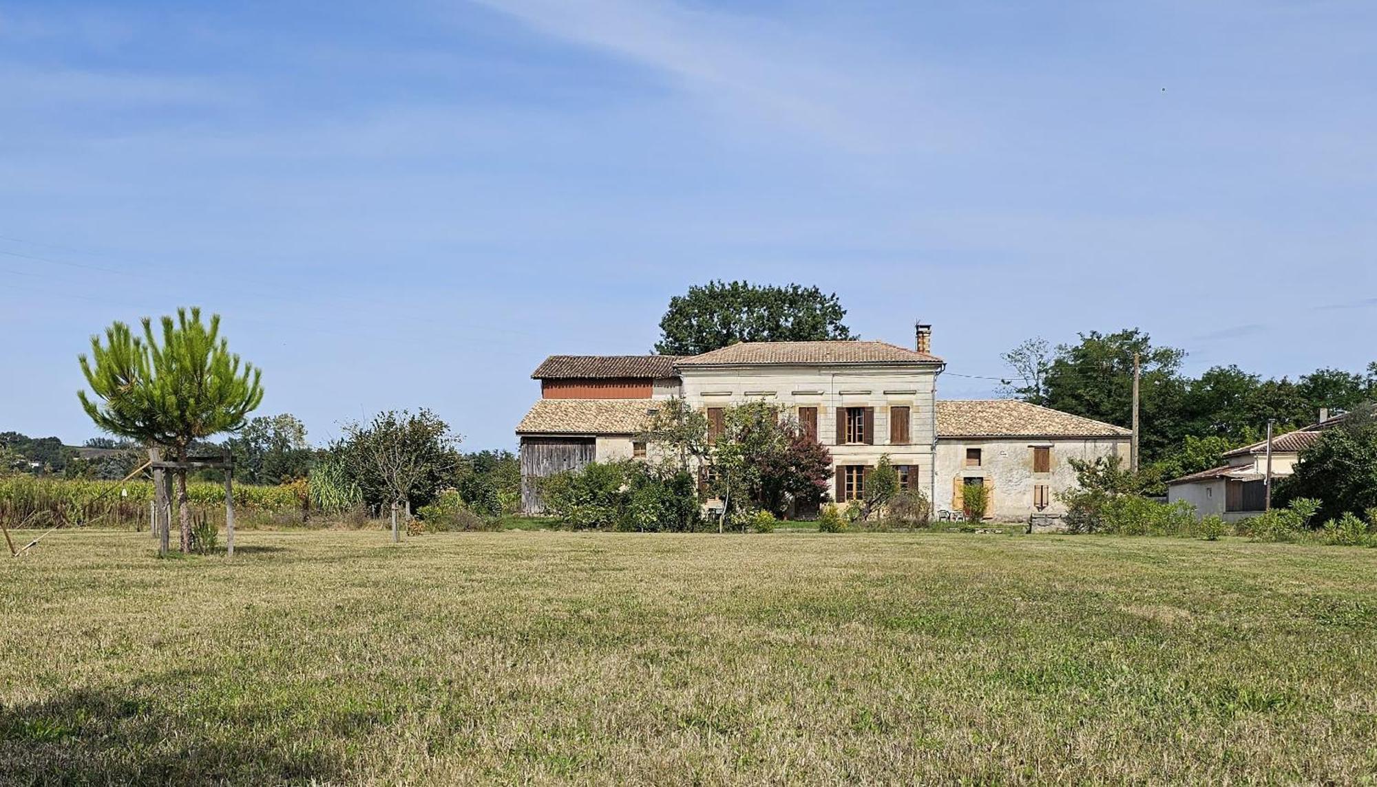 Le Logement Des Barthes Mongauzy Екстериор снимка